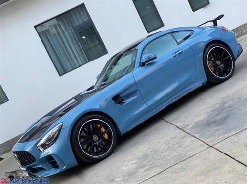 奔馳AMG GT外觀改裝GTR款大包圍 性能美學(xué)與個性定制的完美結(jié)合